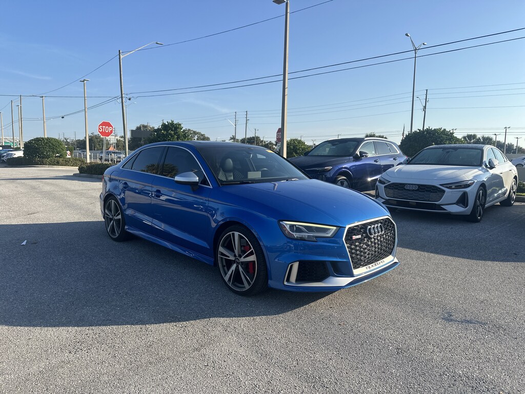 Used 2018 Audi RS 3 2.5T Sedan