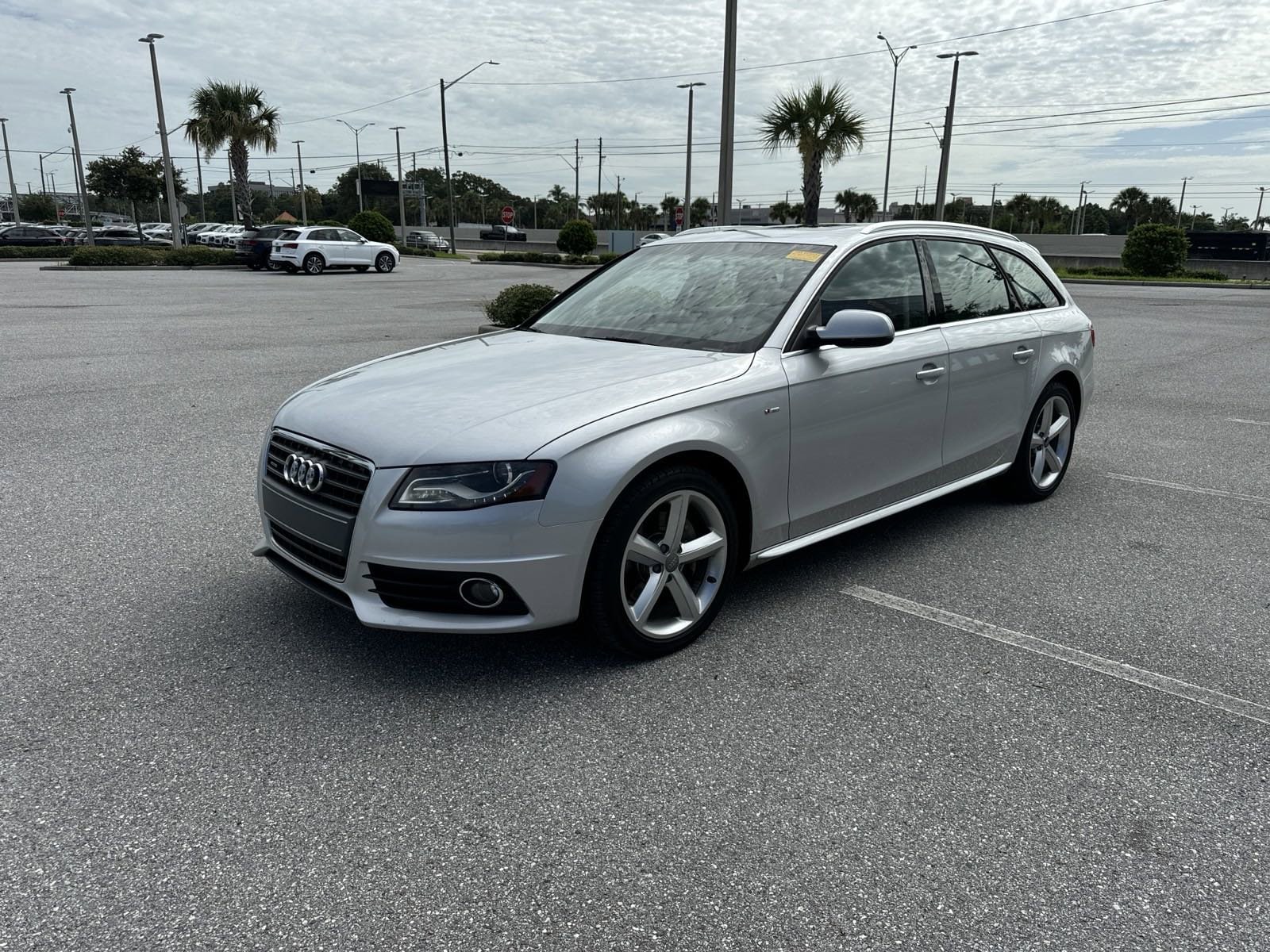 Used 2012 Audi A4 Premium with VIN WAU4FAFL1CA112860 for sale in Clearwater, FL