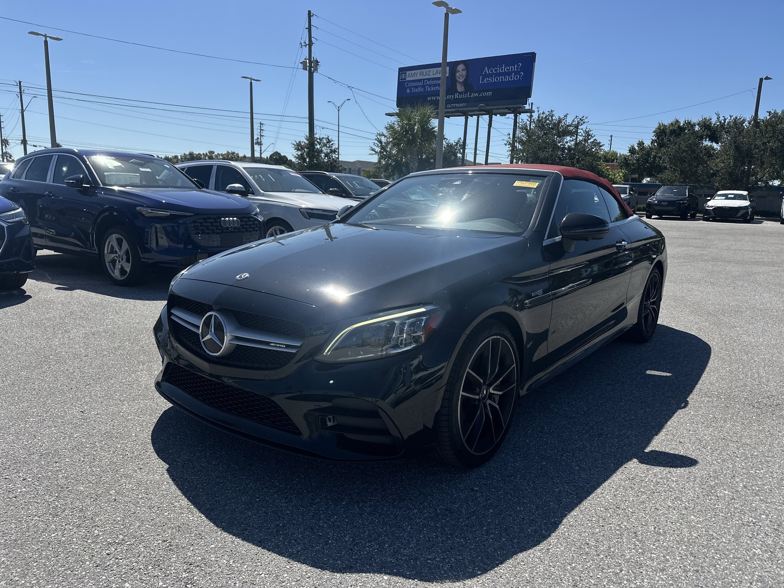 2021 Mercedes Benz C AMG 43 4MATIC Cabriolet photo 2