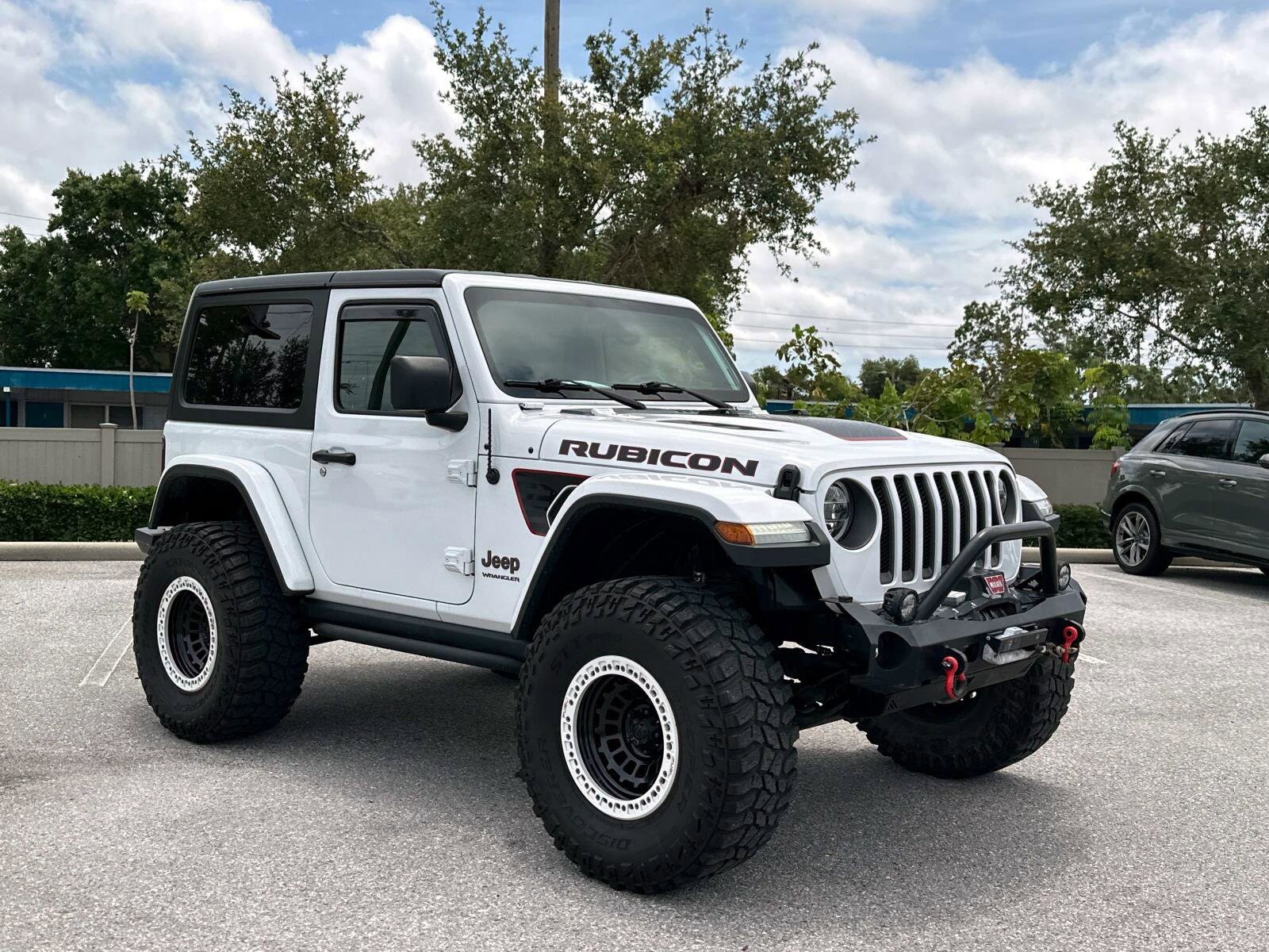 Used 2019 Jeep Wrangler Rubicon with VIN 1C4HJXCG1KW665149 for sale in Clearwater, FL