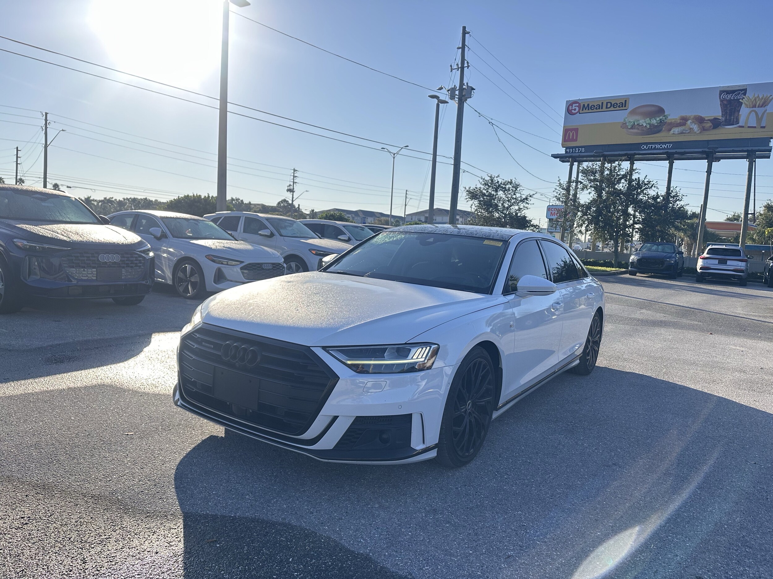 2021 Audi A8 L Quattro photo 2