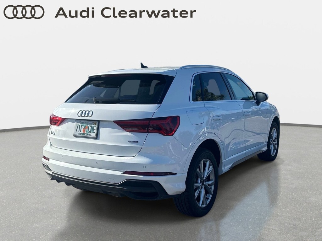 Certified 2025 Audi Q3 S line Premium SUV