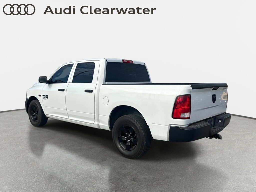 Used 2021 Ram 1500 Classic Tradesman Tradesman 4x2 Crew Cab 57 Box