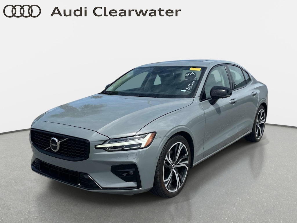 Used 2024 Volvo S60 Plus Dark Theme Sedan