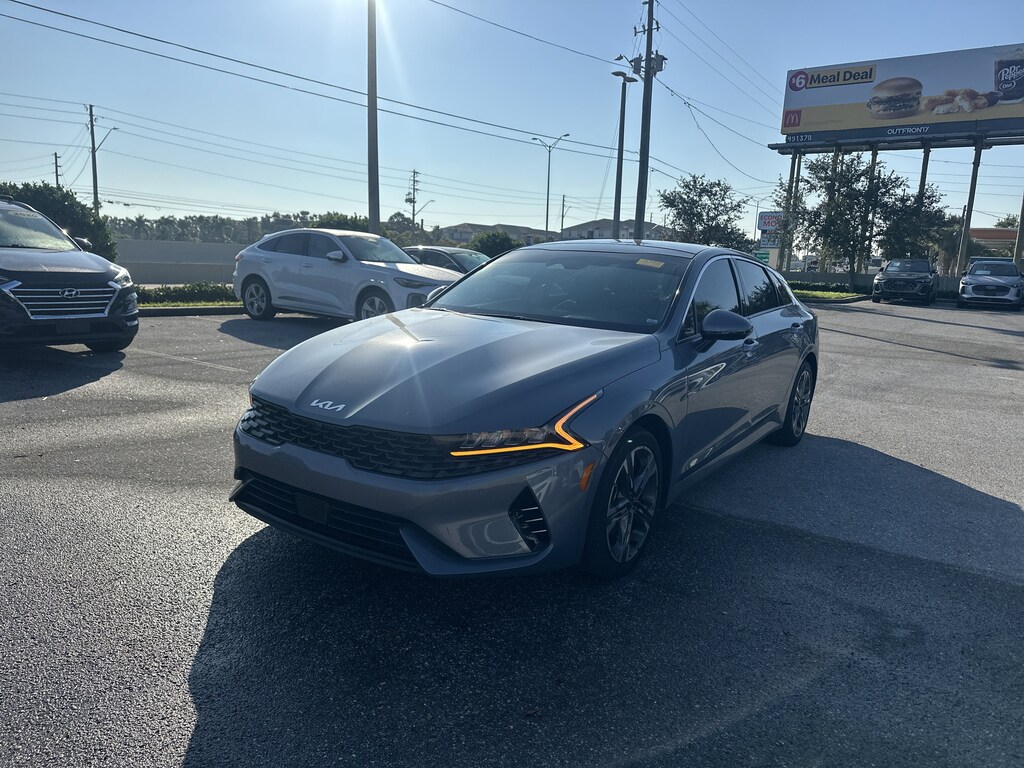 Used 2024 Kia K5 EX Sedan