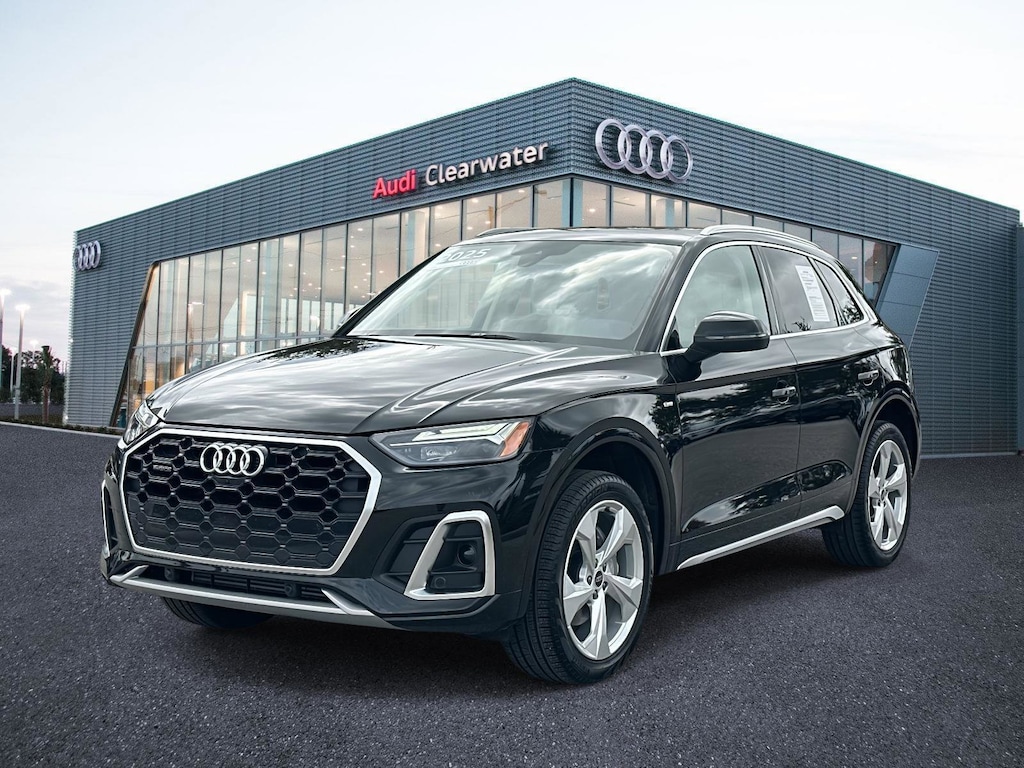 Certified 2025 Audi Q5 S line Premium Plus SUV