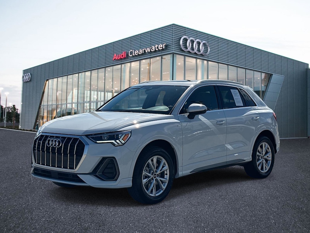 Certified 2025 Audi Q3 S line Premium SUV