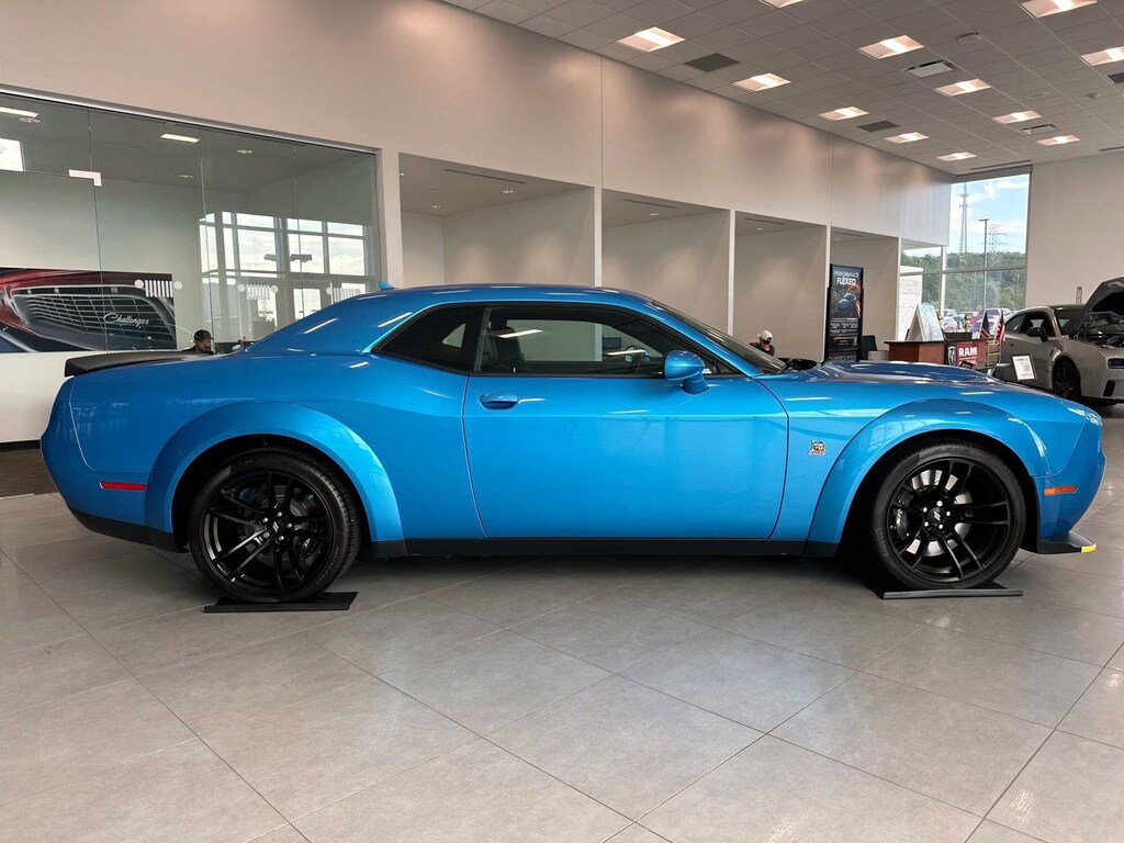Used 2023 Dodge Challenger R/T Scat Pack Widebody R/T Scat Pack Widebody RWD