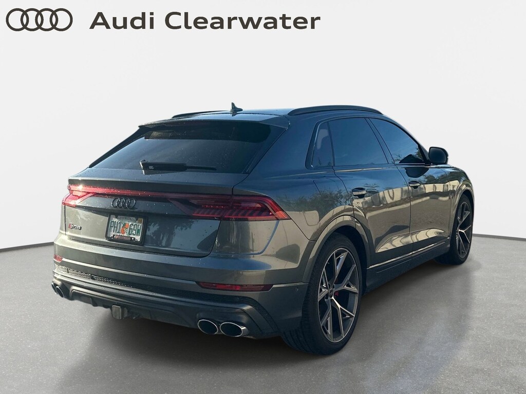 Used 2023 Audi SQ8 Prestige SUV
