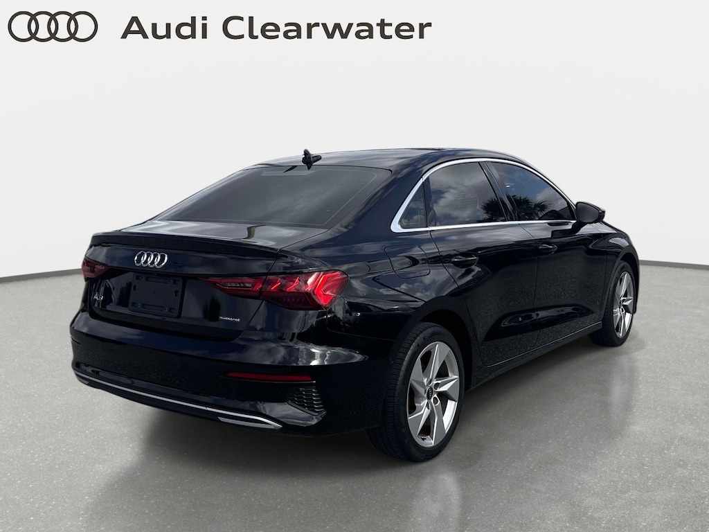 Certified 2023 Audi A3 Premium Sedan