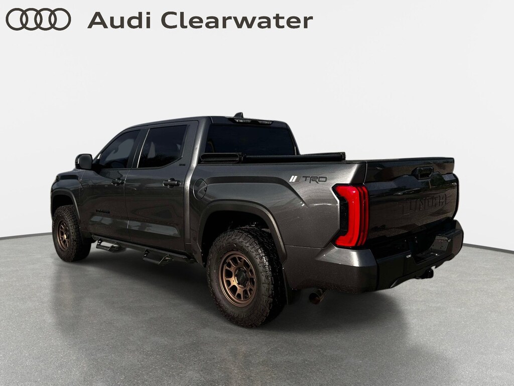 Used 2024 Toyota Tundra 4WD SR5 Truck CrewMax
