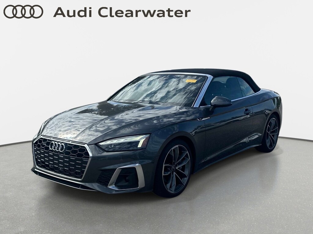Certified 2023 Audi A5 Cabriolet S line Premium Plus Cabriolet