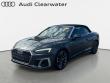 Certified 2023 Audi A5 Cabriolet S line Premium Plus Cabriolet