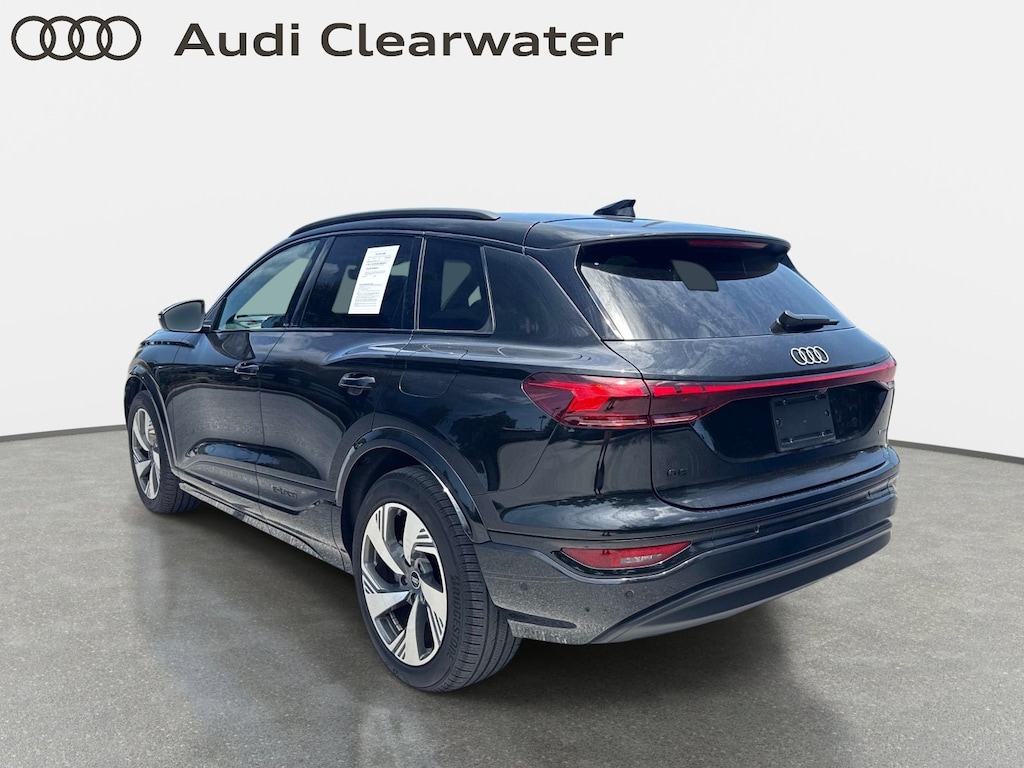 Certified 2025 Audi Q6 e-tron Prestige SUV