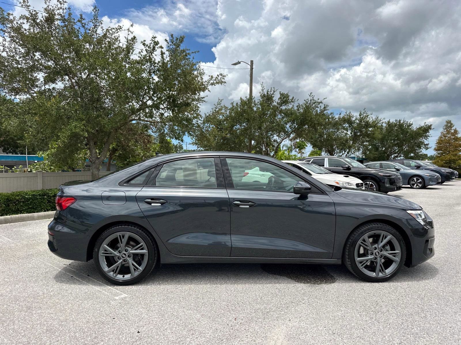 Certified 2024 Audi A3 Sedan Premium with VIN WAUGUDGY6RA134344 for sale in Clearwater, FL
