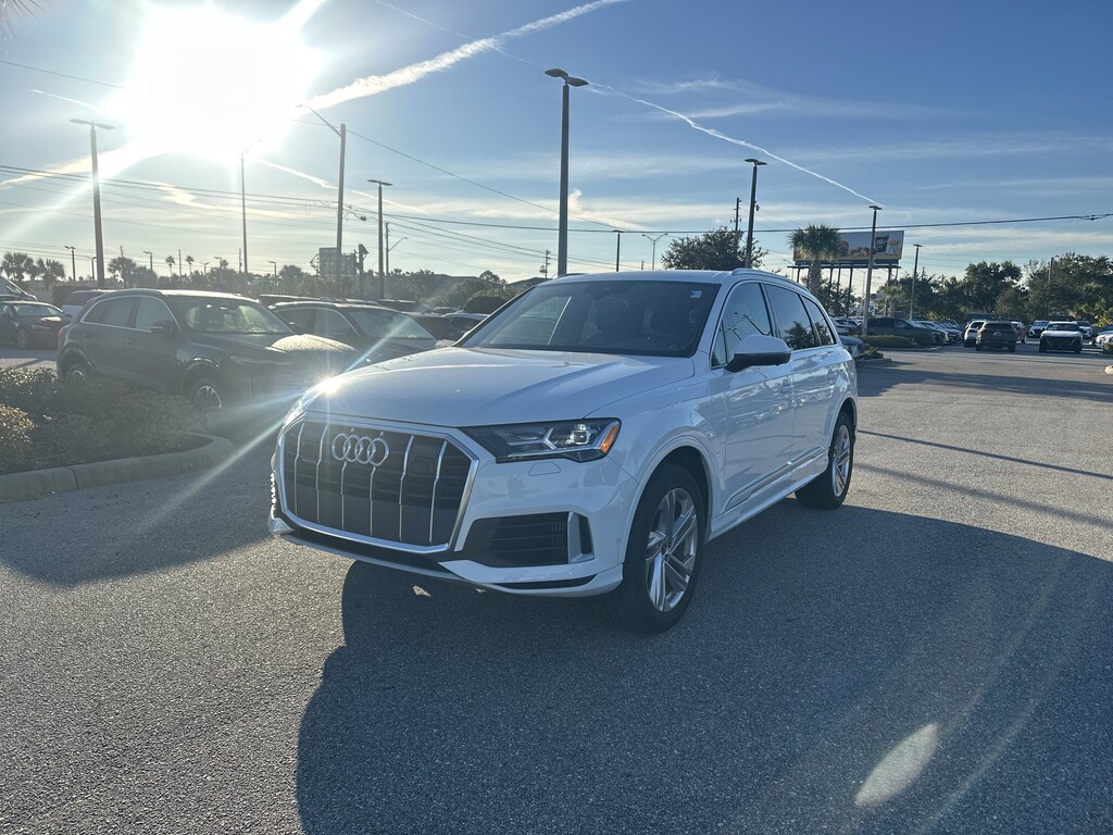 Certified 2022 Audi Q7 Premium Plus SUV