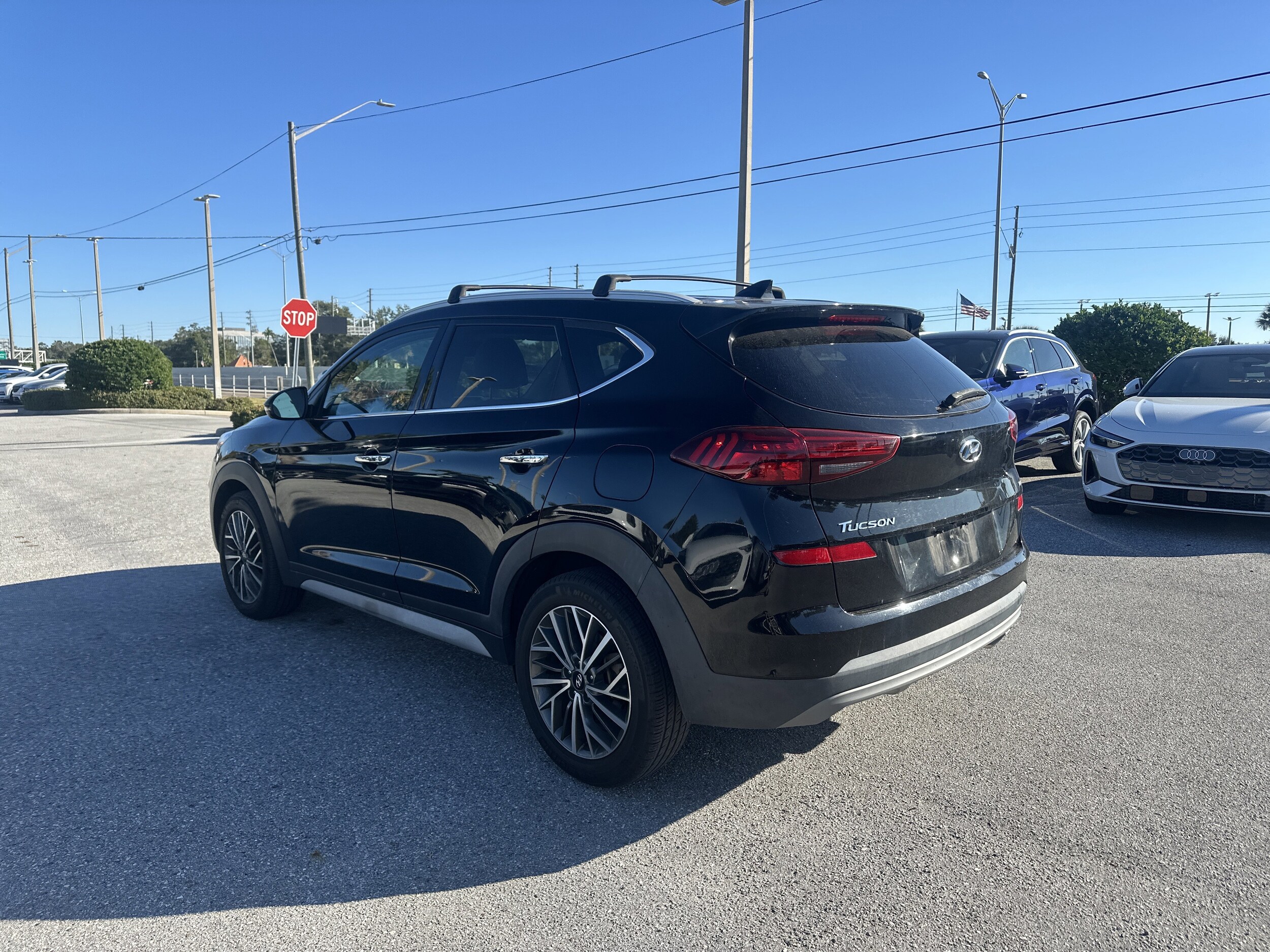 2020 Hyundai Tucson Limited photo 2