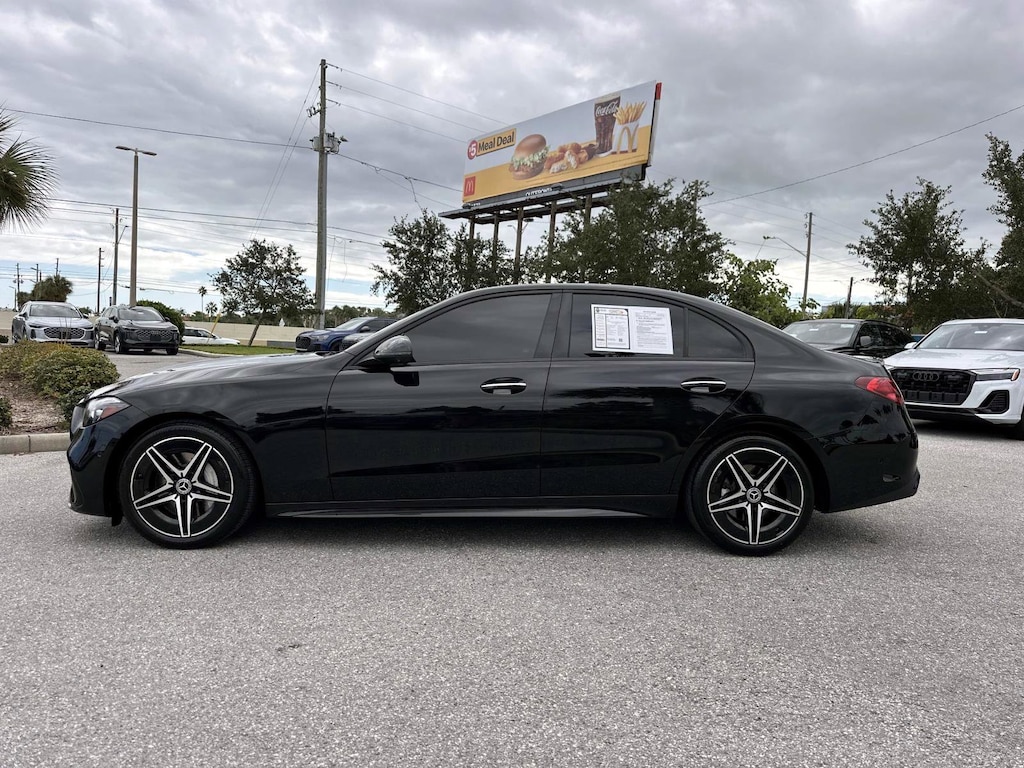 Used 2023 Mercedes-Benz C-Class C 300 Sedan