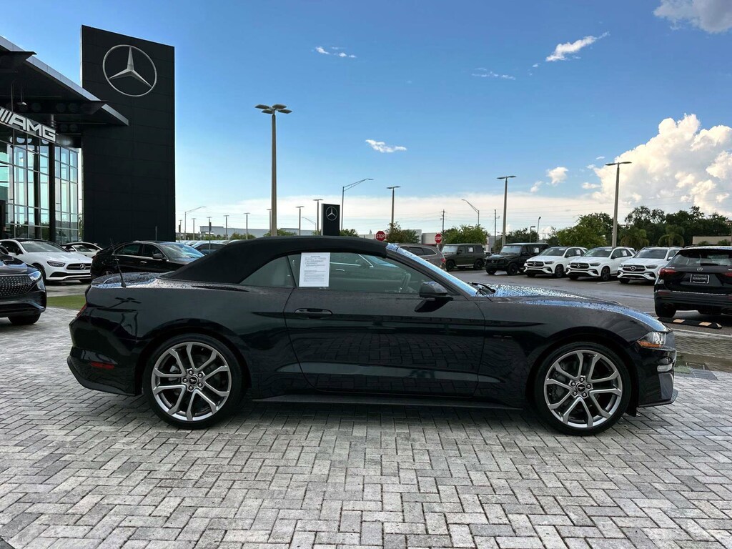 Used 2022 Ford Mustang GT Premium Convertible