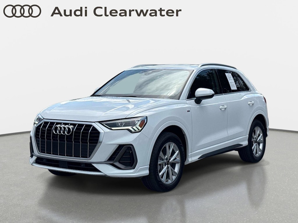 Certified 2025 Audi Q3 S line Premium SUV