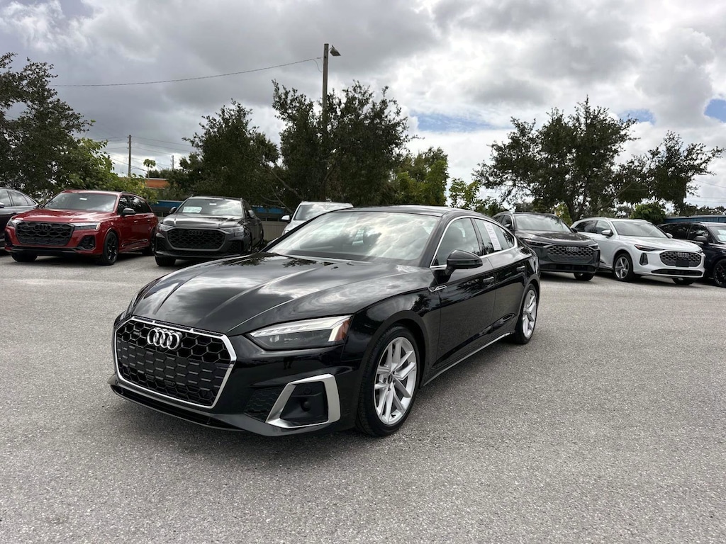Certified 2023 Audi A5 Sportback S line Premium Plus Sportback