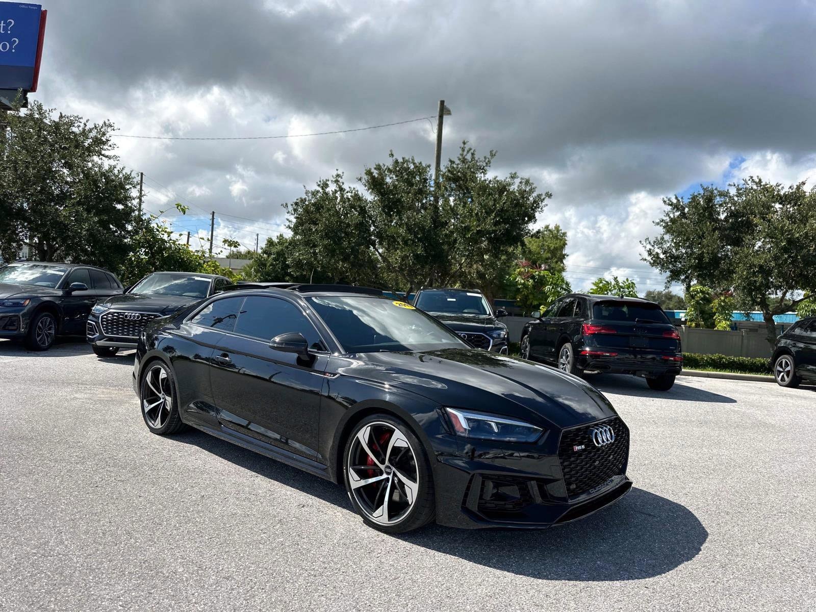 Used 2019 Audi RS 5 Coupe Base with VIN WUAPWAF56KA902674 for sale in Clearwater, FL