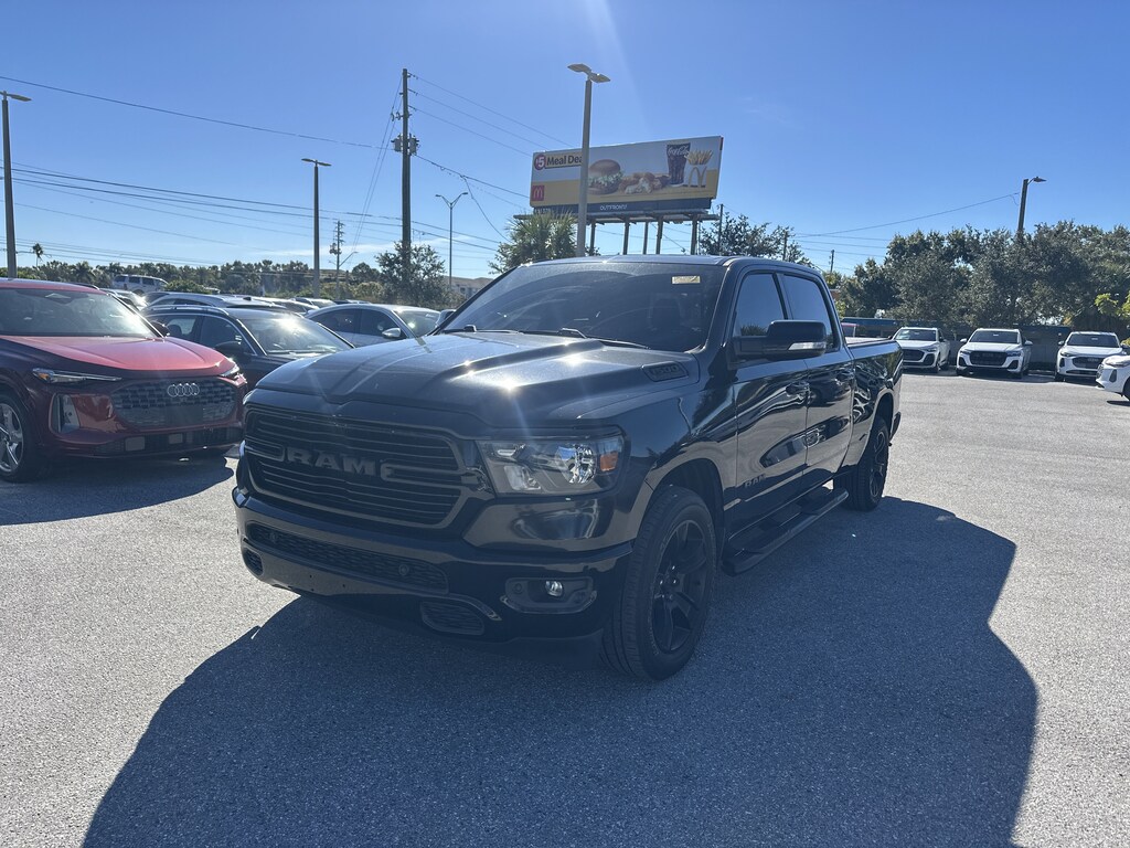 Used 2020 Ram 1500 Big Horn Truck Crew Cab