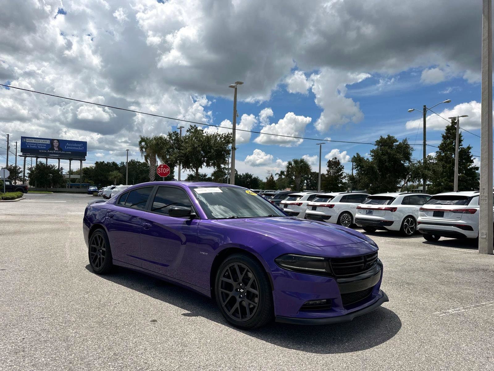 Used 2018 Dodge Charger R/T with VIN 2C3CDXCT0JH318931 for sale in Clearwater, FL