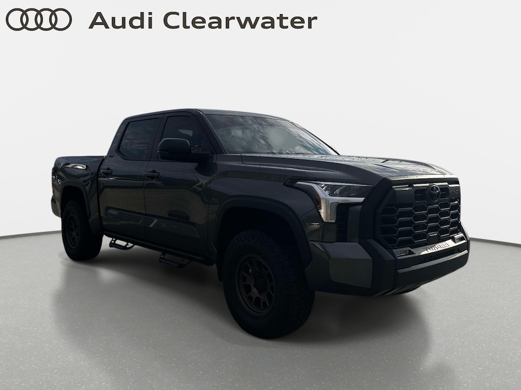 Used 2024 Toyota Tundra 4WD SR5 Truck CrewMax