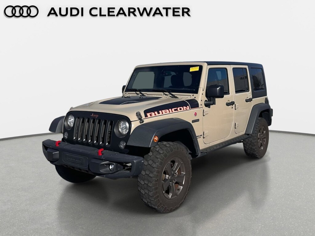Used 2017 Jeep Wrangler Unlimited Rubicon Recon SUV