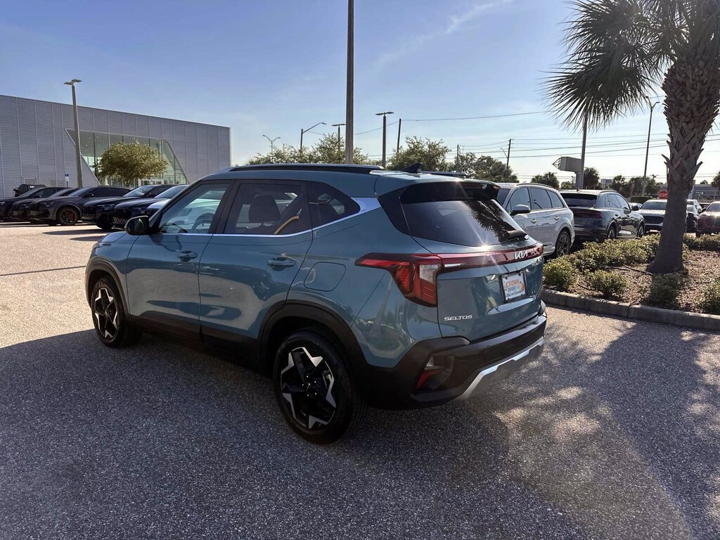Used 2025 Kia Seltos EX EX IVT FWD