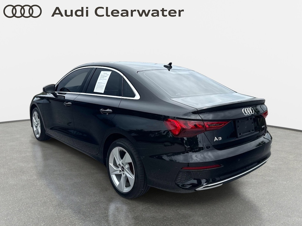 Certified 2023 Audi A3 Premium Sedan