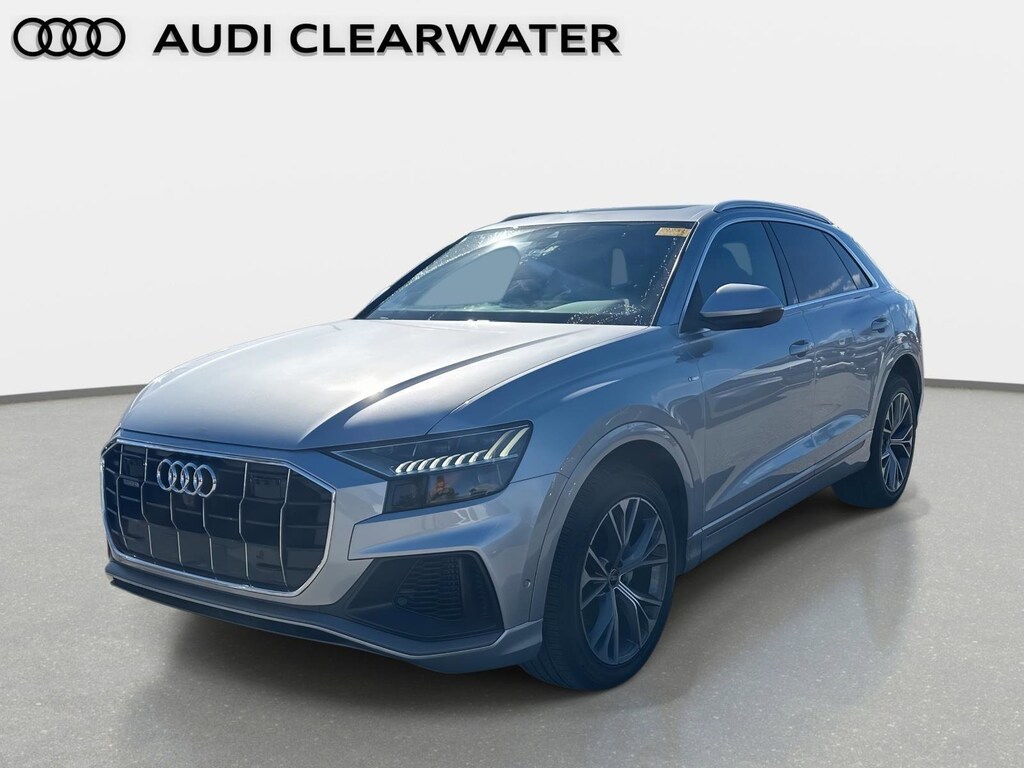 Used 2021 Audi Q8 Premium Plus Premium Plus 55 TFSI quattro
