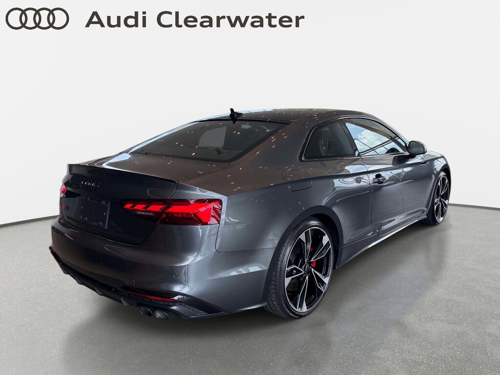 Certified 2024 Audi S5 Coupe Premium Plus Coupe