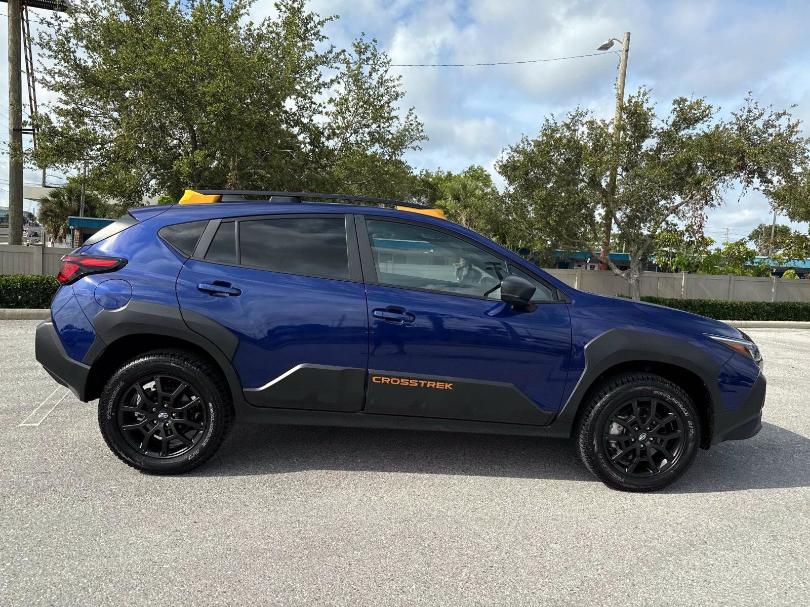 Used 2024 Subaru Crosstrek Wilderness with VIN 4S4GUHU69R3826045 for sale in Clearwater, FL