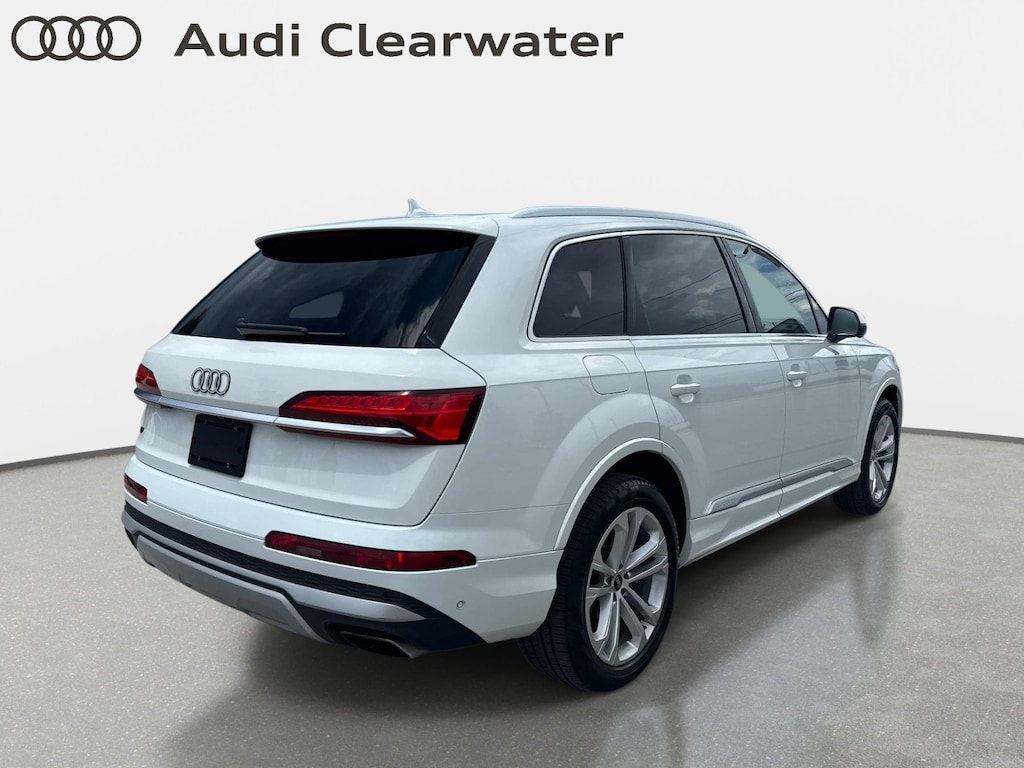 Certified 2025 Audi Q7 Premium Plus SUV