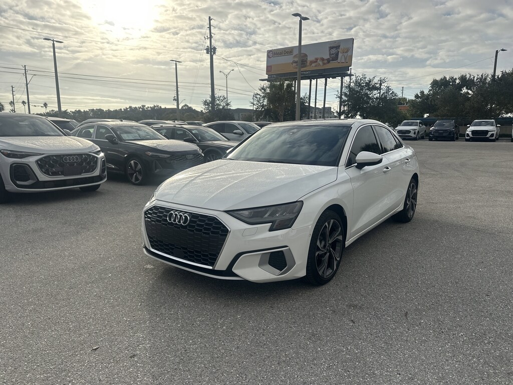 Used 2022 Audi A3 Premium Premium 40 TFSI quattro