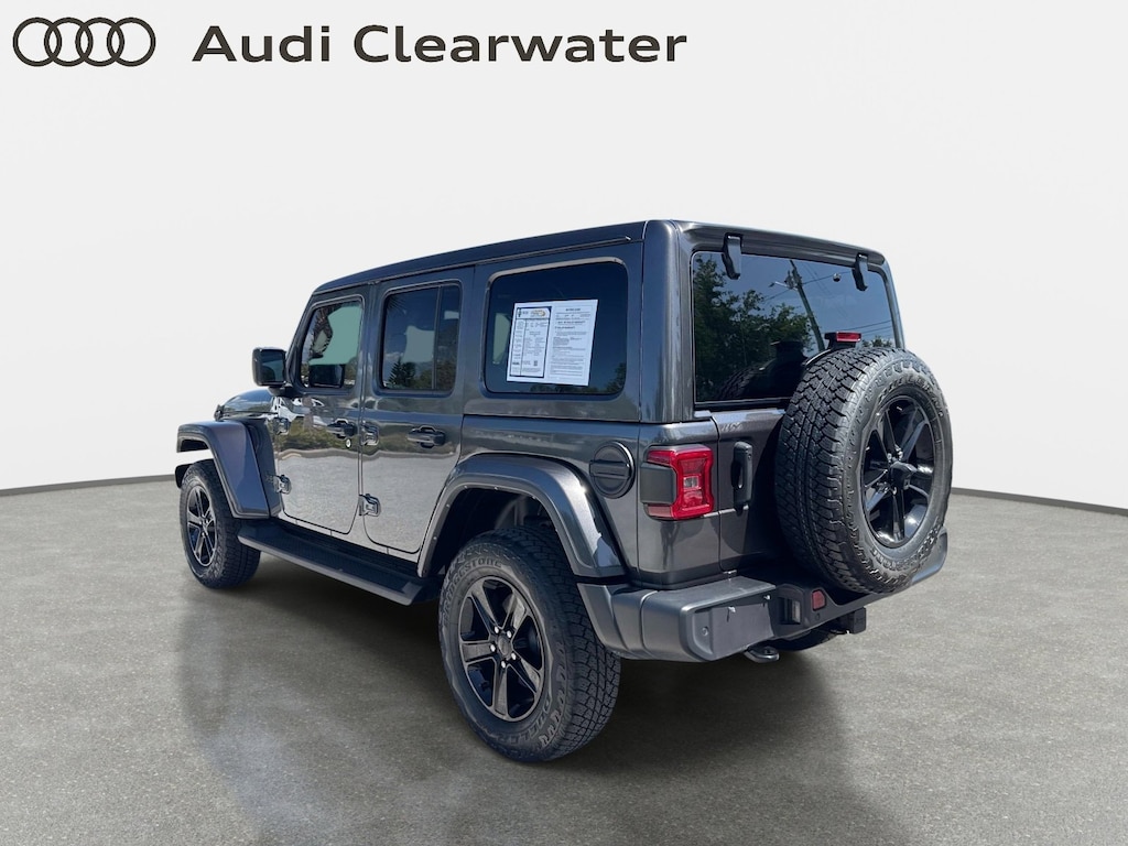 Used 2022 Jeep Wrangler Unlimited Sahara Altitude Unlimited Sahara Altitude 4x4