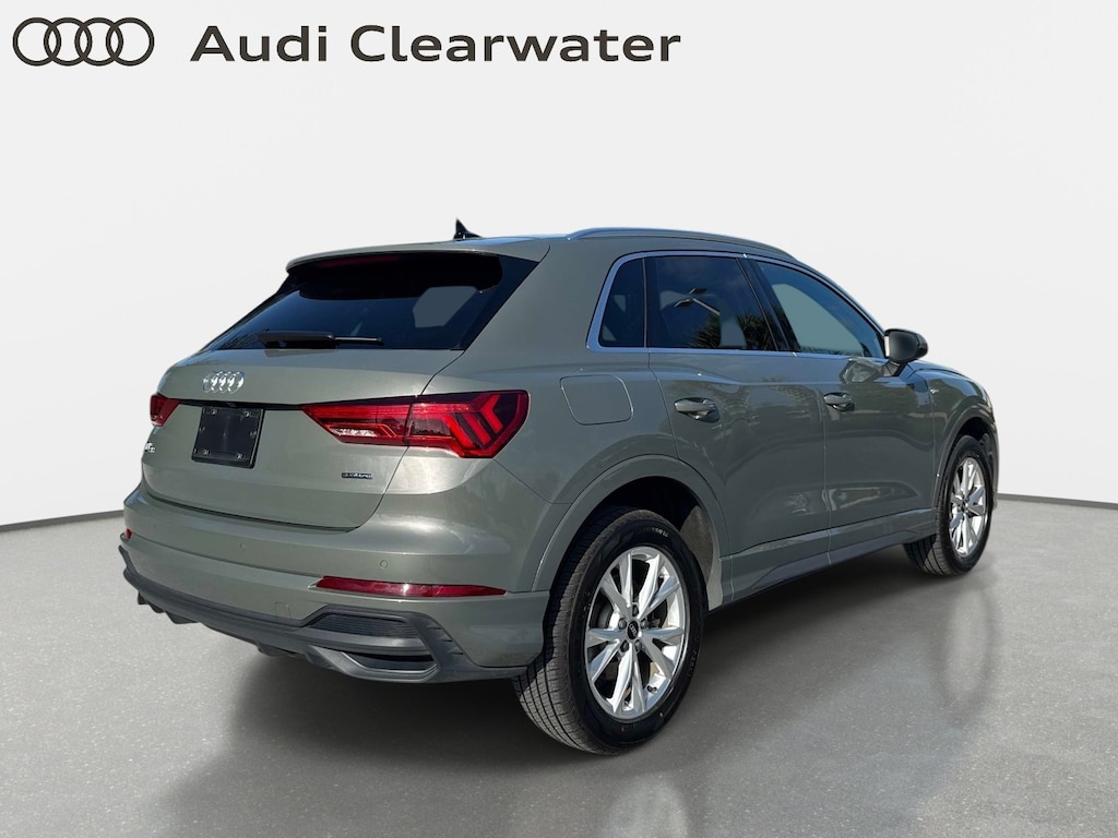 Certified 2025 Audi Q3 S line Premium SUV