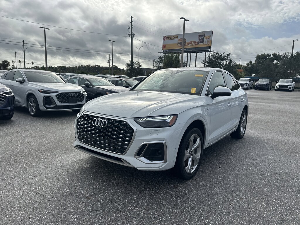 Certified 2023 Audi Q5 Sportback S line Prestige SUV