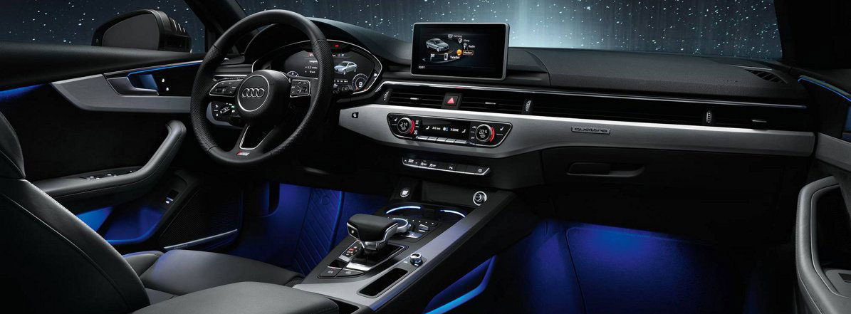 2017 Audi A4 Interior