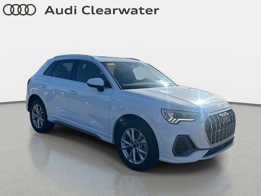 Certified 2025 Audi Q3 S line Premium SUV