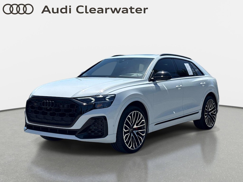 Certified 2026 Audi SQ8 Prestige SUV