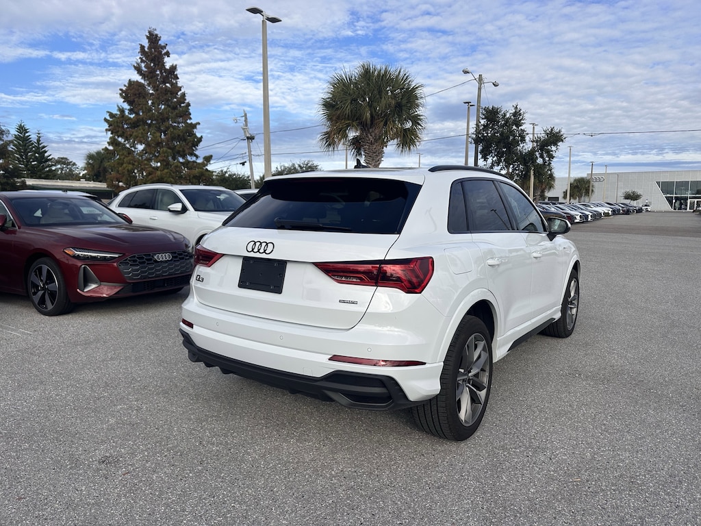 Used 2025 Audi Q3 S line Premium SUV