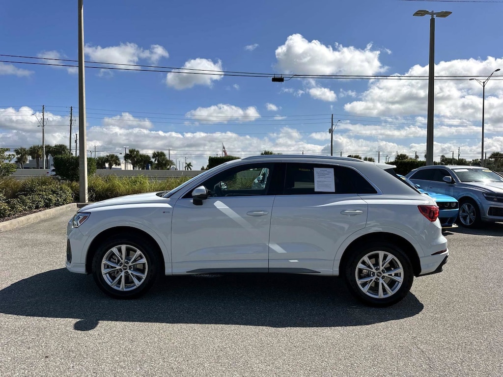 Certified 2025 Audi Q3 S line Premium SUV