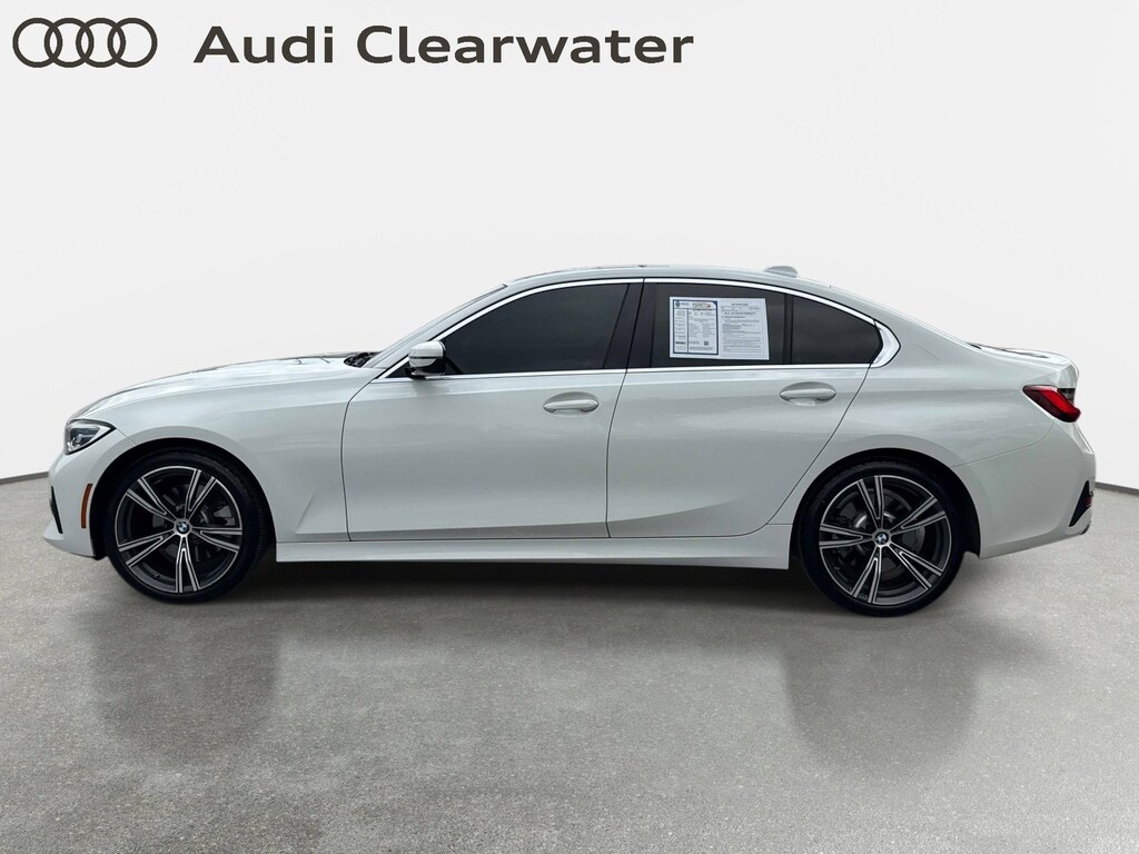 Used 2022 BMW 3 Series 330i Sedan