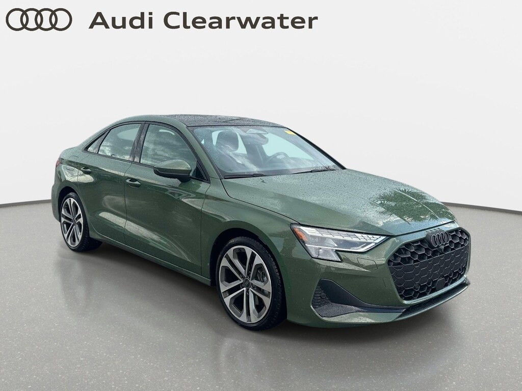 Used 2026 Audi A3 Premium Plus Sedan