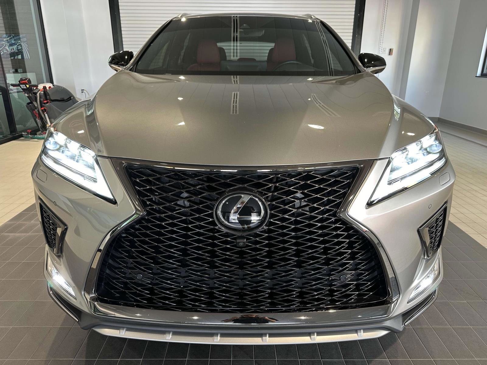 Used 2022 Lexus RX 350 F SPORT with VIN 2T2YZMDA6NC322119 for sale in Clearwater, FL