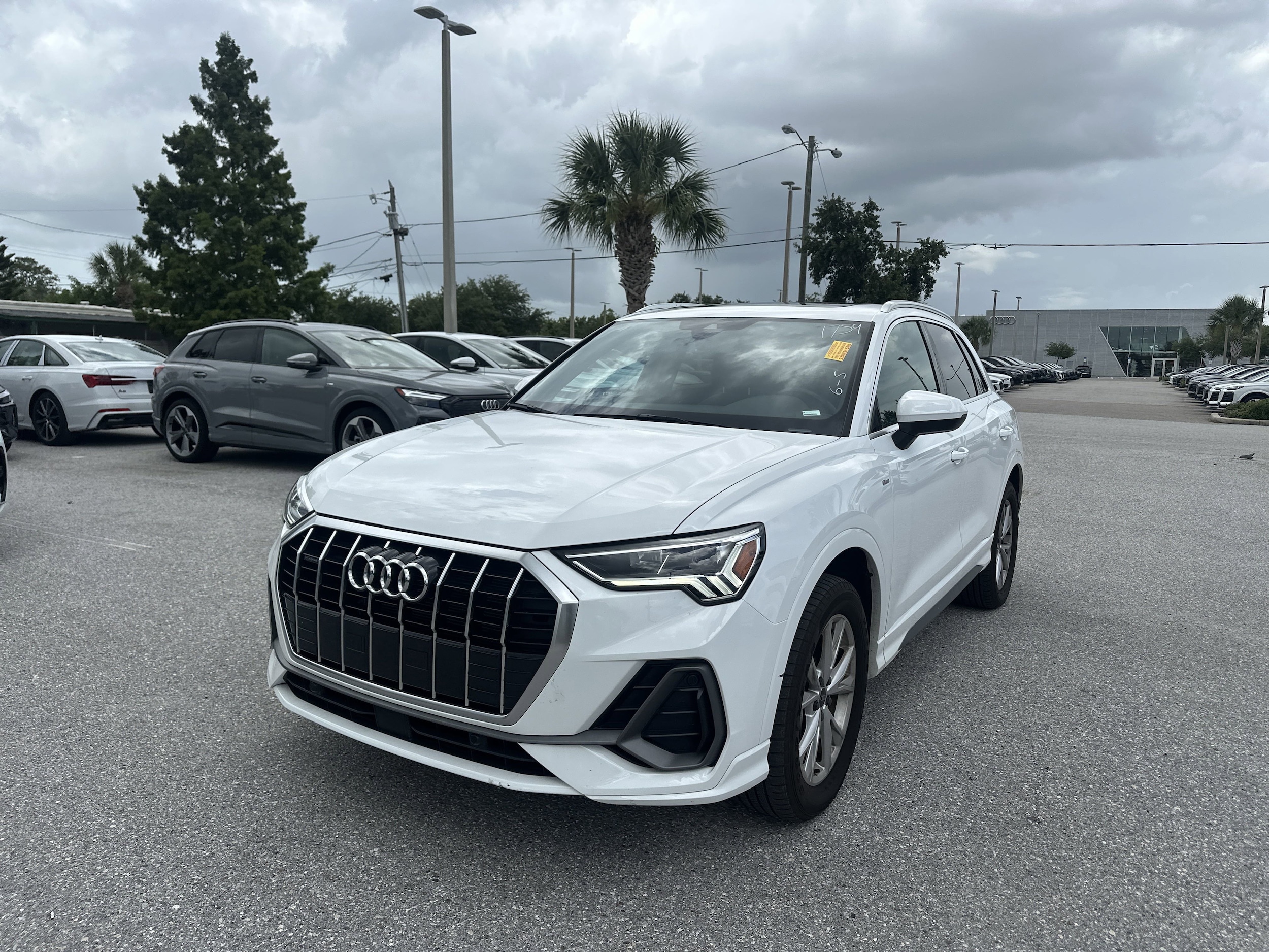 Used 2024 Audi Q3 S Line Premium with VIN WA1DECF32R1061759 for sale in Clearwater, FL