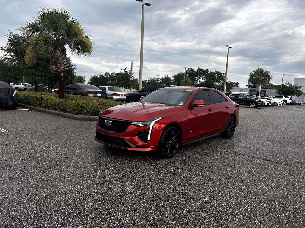 Used 2020 Cadillac CT4 V-Series Sedan